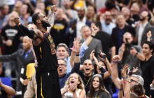 36 очков Леброна Джеймса принесли "Кливленду" победу в матче с "Торонто" в НБА