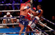 Беллью разгромил Хэя в 5-м раунде в рамках вечера бокса в Лондоне (видео)