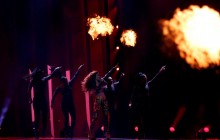 Пламя, любовь и фейерверки: в Лиссабоне прошли репетиции участников Евровидения-2018 (фоторепортаж)