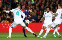 "Реал" зіграв внічию з "Барселоною", двічі поступаючись у рахунку по ходу матчу