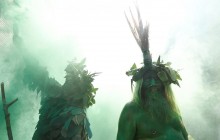 Энты из мира "Властелина колец" живьем: в Британии состоялся фестиваль "Джек в зеленом" (фоторепортаж)