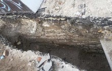 На месте бывшего Златоустовского монастыря обнаружили часть ограды XIV века