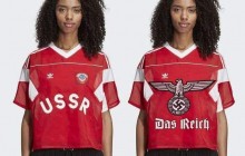 Adidas accused of historical insensitivity for its Russia "tank dress" - Kyiv Post