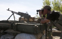 Военные показали журналистам последствия обстрела боевиками Зайцевого