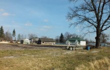 Община собора УПЦ подарила 13 коров скиту в Чернобыльской зоне