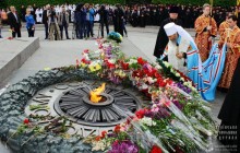 Во всех храмах УПЦ молятся о погибших во Второй мировой войне