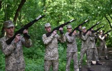 Во Львове провели панихиду на месте бывшего концлагеря (фотогалерея)