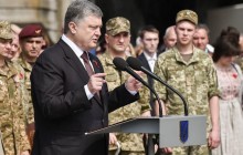 Poroshenko: Ukraine seeks new int'l security system ruined by Russian aggression