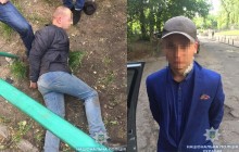 У Києві поліція влаштувала засідку на шахраїв, вони тікали через вікно і відстрілювалися