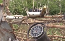 На позиції українських бійців на Донбасі почали прилітати невідомі російські боєприпаси (відео)