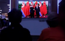 Сі Цзіньпін провів зустріч із Кім Чен Ином і телефонну розмову з Трампом