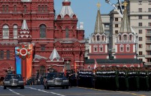 Винищувачі і танки на вулицях Москви: у російській столиці пройшов парад Перемоги (фоторепортаж, видео)