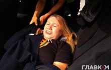 В Киеве во время "Бессмертного полка" задержали мать погибшей экс-"регионалки" Бережной (фоторепортаж)