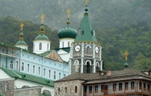 Игумен афонского Свято-Пантелеимонового монастыря пригласил Патриарха Кирилла посетить Святую Гору