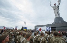 День победы в Украине: 1250 массовых мероприятий, задержаны более двух десятков человек (фото)
