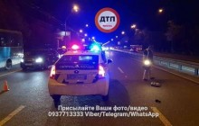 Перебегал восемь полос: в Киеве под колесами автомобиля погиб военный