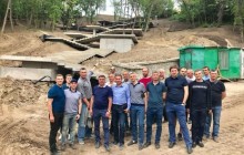 Кличко: ко Дню Киева откроем обновленную Владимирскую горку