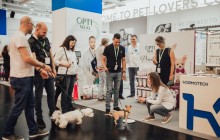 На международной выставке Interzoo бренд Optimeal представил линейку питания для собак Optimeal Privilege