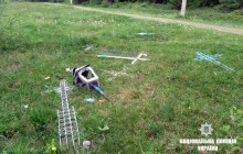 В Ивано-Франковской области мужчина в нетрезвом состоянии вырывал кресты из могил