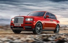 Rolls-Royce представив свій перший і найдорожчий у світі позашляховик (відео)