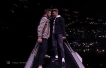 Евровидение-2018: Китай вырезал из трансляции номер об ЛГБТ, Россия ограничилась фейковым комментарием (видео)