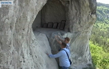 В Винницкой области нашли 1300-летний скальный храм, построенный выходцами с Афона