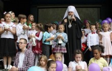 Более двухсот детей и молодежи из воскресных школ Кировоградщины приняли участие в фестивале «Мир Вам!»