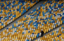 UEFA allows football fans back on stands in Ukraine