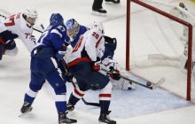 "Кэпиталз" победили "Тампу" в первом матче полуфинала Кубка Стэнли