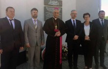 На Вінниччині відкрили меморіальну дошку, присвячену 250-річчю Барської конфедерації