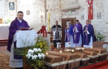 На Ровенщине перезахоронили останки 18 человек из рода князей Чарторыйских