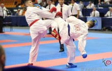 Чоловіча збірна України завоювала бронзу чемпіонату Європи з карате (відео)
