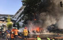 В Індонезії підірвали три церкви: 9 загиблих, понад 40 поранених