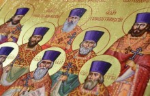 За архівними знімками репресованих священиків уперше написана ікона Кубанських новомучеників