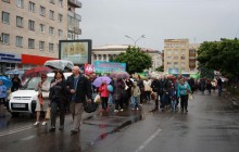 В Житомире в торжественном шествии по случаю Международного дня семьи приняли участие более тысячи человек (фото)