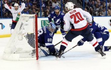 Тампа-Бэй второй раз дома уступила Вашингтону в полуфинале Кубка Стэнли