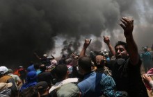 Открытие посольства США в Иерусалиме: 16 палестинцев убиты во время протестов на границе Сектора Газы (фоторепортаж)