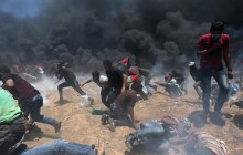 День открытия посольства США в Иерусалиме стал самым кровавым с начала протестов палестинцев в марте - Reuters (видео)