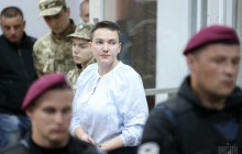 Савченко не предлагала пойти на сделку со следствием – Луценко