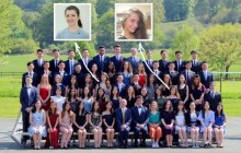 Дочки Порошенка випустилися з престижного коледжу у Великобританії (фото)