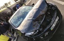 У Львові 16-річна "мажорка" на Porshe за влаштовану ДТП заплатила лише 1050 гривень штрафу (фото, відео)