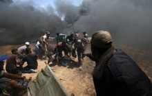 Количество погибших палестинцев на границе Сектора Газа возросло до 52 человек