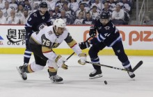 "Вегас" обіграв "Вінніпег" і зрівняв рахунок у серії півфіналу Кубка Стенлі