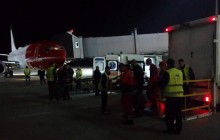 У львівському аеропорту здійснив екстренну посадку норвезький літак (фото)