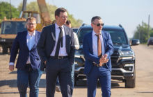 Омелян: Днепропетровская область стала лидером по ремонту дорог государственного значения