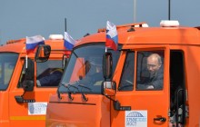 Путин оконфузился на Крымском мосту: в Кремле ищут оправдания (фото)