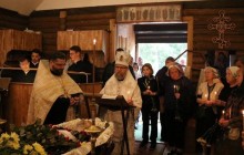 Митрополит Августин відспівував легендарного дослідника Антарктики Віталія Вернігорова