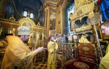 У Харкові вшанували пам’ять святителя Афанасія, Константинопольського Патріарха