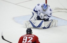 "Тампа" обыграла "Вашингтон" в третьем матче полуфинала Кубка Стэнли