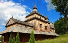 На Львовщине за 1 млн гривен отреставрируют деревянную церковь из списка всемирного наследия ЮНЕСКО